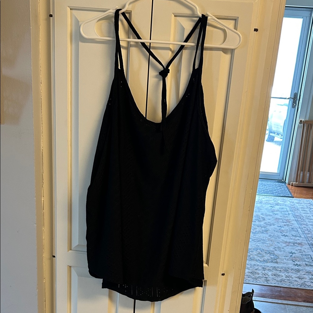 Elegant Black Women's Tank